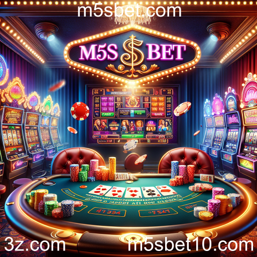 Explore a Diversão nos Cassinos Online com m5sbet.com