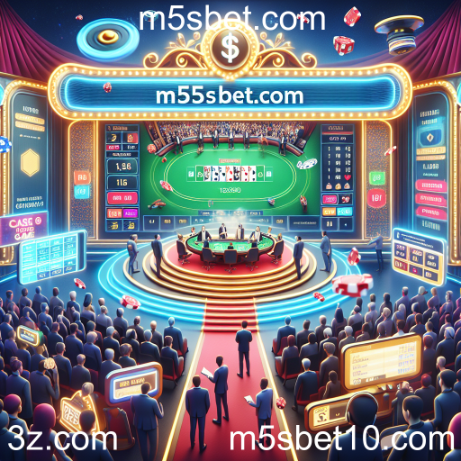 O Crescimento dos Jogos Ao Vivo em m5sbet.com