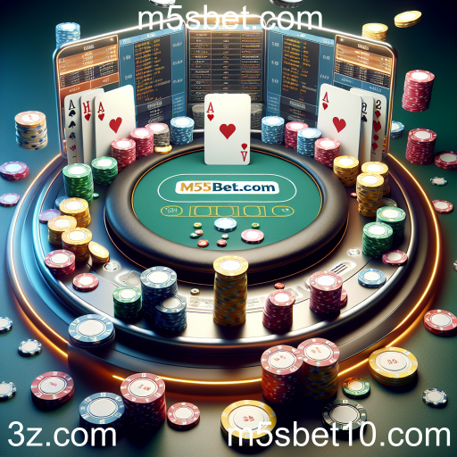 Descubra o Mundo do Poker Online em m5sbet.com
